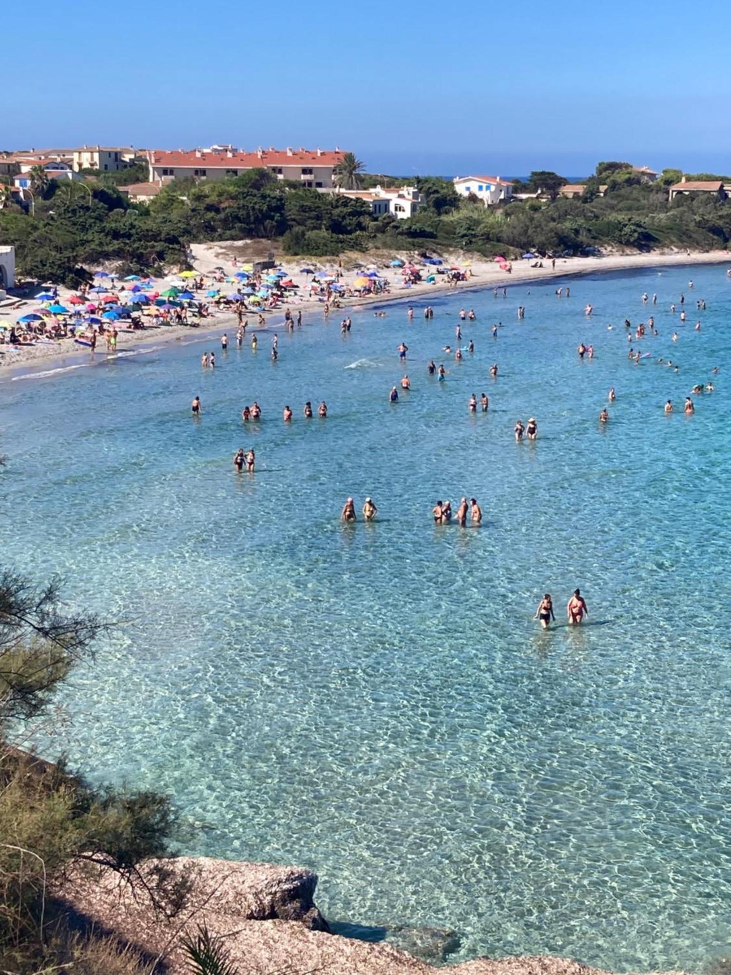 Casa Vacanze Casti - 41 Calasetta Esterno foto